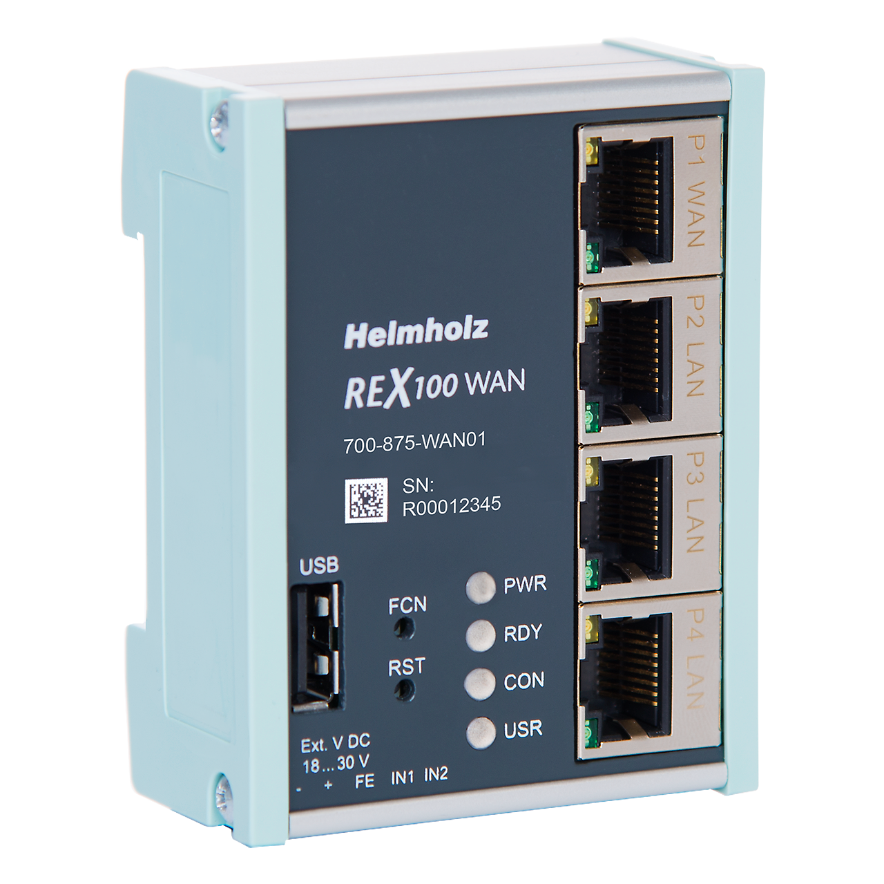 Industrie-Router REX 100 WAN